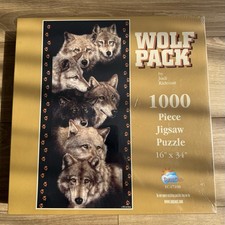 Wolf Pack Jigsaw Puzzle 1000