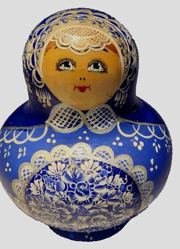 Vintage matryoshka russian - vintage,