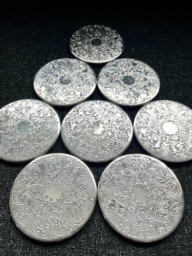 Vintage silver plated plate - vintage,