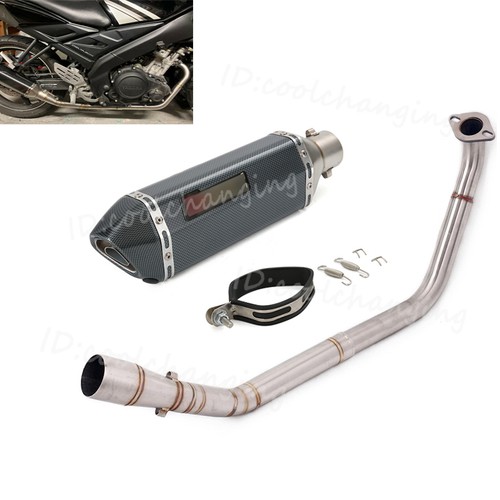 Exhaust front link pipe - exhaust,