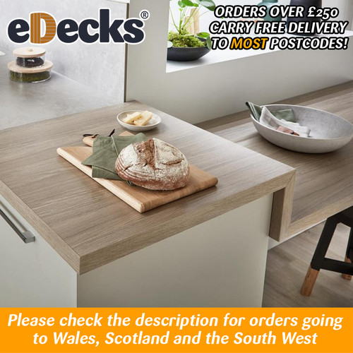 Rustic grey oak - grey, effect