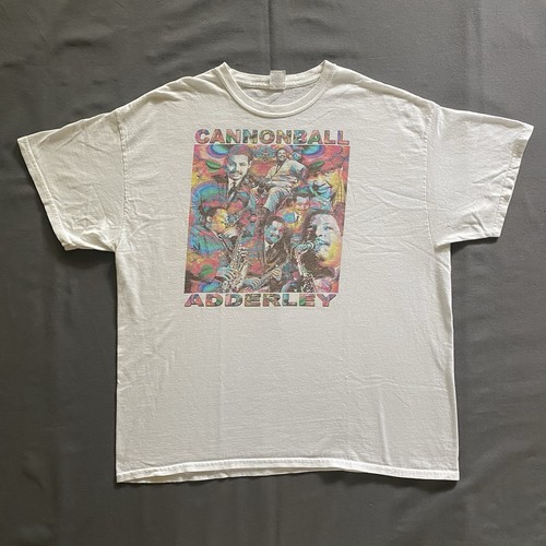 Cannonball adderley shirt - adderley,