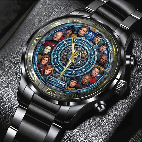 Star trek 60th - trek, anniversary