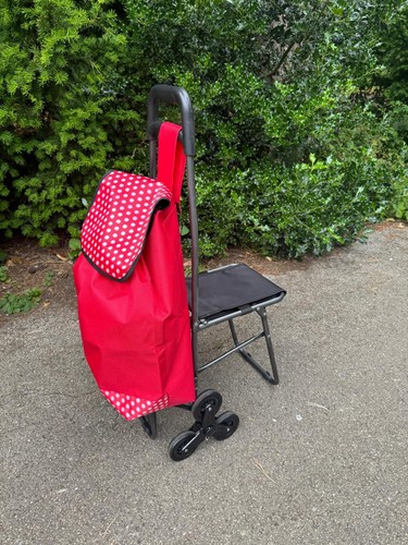 Shopping trolley stair - shopping,