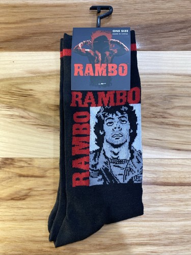 Nwt rambo first blood novelty - first,