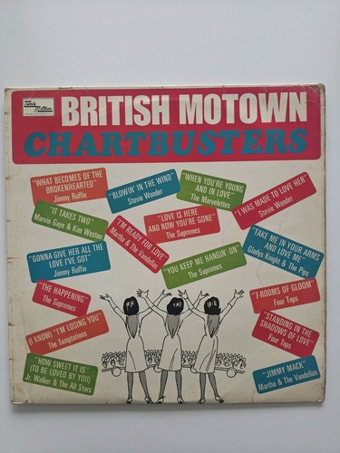 British motown chartbusters - british,