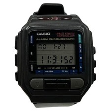CASIO CMD-30B Digital Watch TV