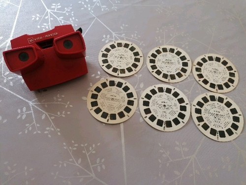 View master viewer vintage - 3d,