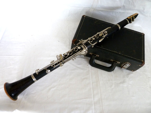 Wooden clarinet buisson - clarinet,