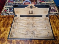 Rare Dunhill Ex-Shop Display Box For 12 Pipes. Era 1936- 1952 Aprox.
