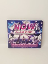 Now Glam Pop 70s (4 X CD