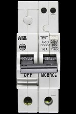 ABB WYLEX 16 AMP CURVE C M6
