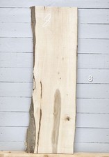 Live Edge Hornbeam - 1245mm x