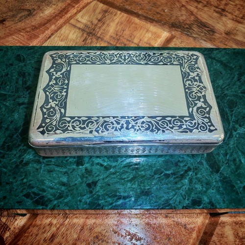 Antique french niello - french, silver