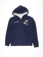 Hollister Men's Blue Full Zip