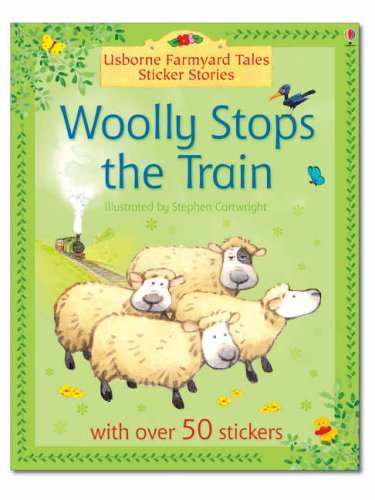 Woolly stops the train - woolly,