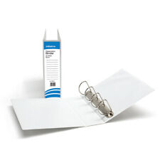 A4 White Presentation Folders