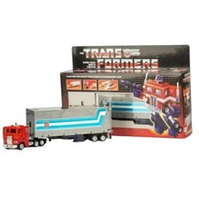 Toy Action Figures Transformers G1 Reissue Optimus Prime for Kids