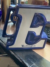 Vintage Blue and White Ceramic