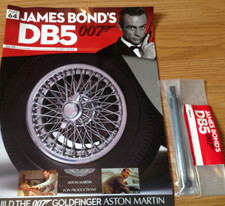 EAGLEMOSS 1/8 BUILD JAMES BOND