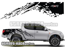 Mitsubishi L200 037 Shredded