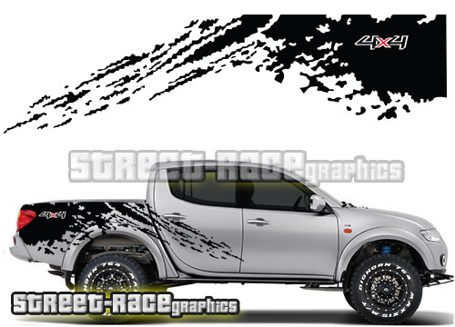 Mitsubishi l200 037 shredded - 037,