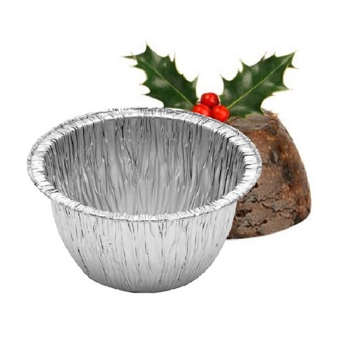 1lb foil pudding - 12,