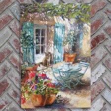 Cat Ceramic Tile Picture