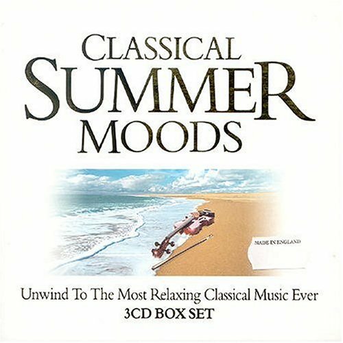 Classical summer moods - moods, cd