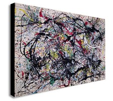 Jackson Pollock Number 34 -