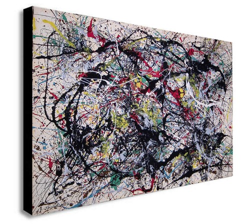 Jackson pollock number - 34,