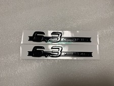 2 X 63 AMG Side Wing Fender