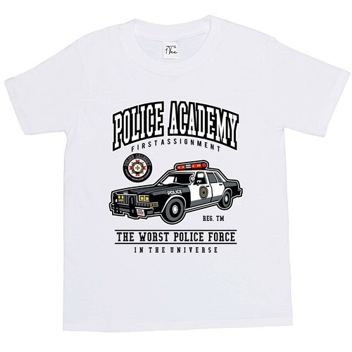 1tee kids boys - kids, police