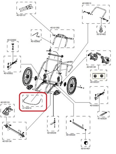 Thule clamping bracket