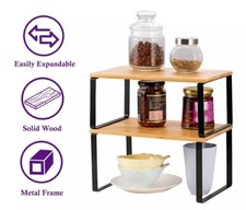 Set of 2 Stackable &