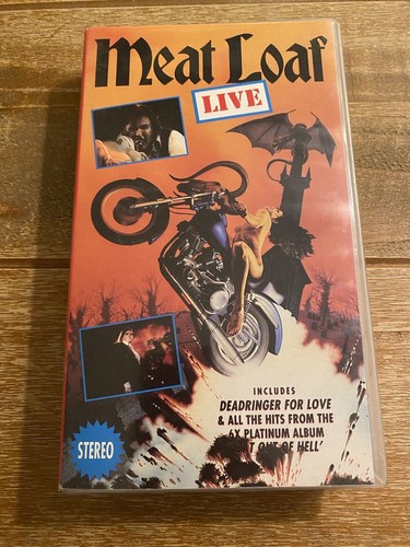 Meat loaf live - video, 8