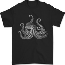 An Octopus Scuba Diver Deep