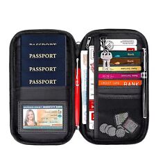 Travel Wallet Passport Holder