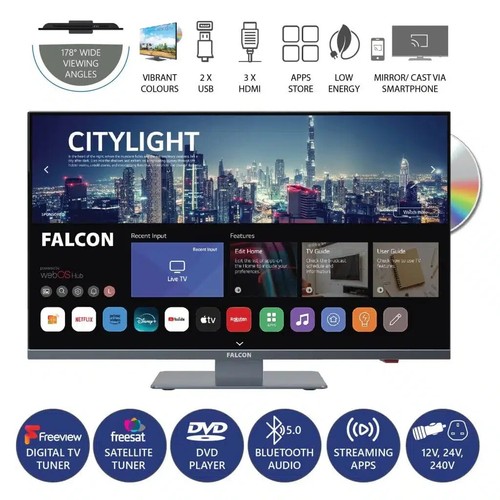 Falcon webos smart - falcon, 19″