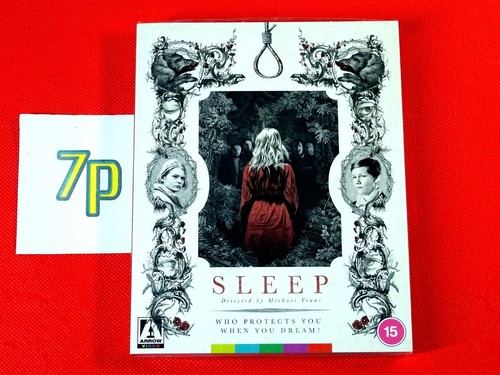 Sleep limited edition - sleep, blu-ray