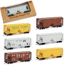 1 Unit HO Scale 2-Bay Covered
