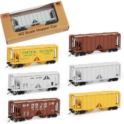 Unit scale bay covered - ho, 2-bay