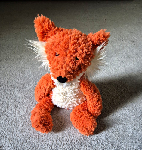 Jellycat fox plush soft toy - fox,