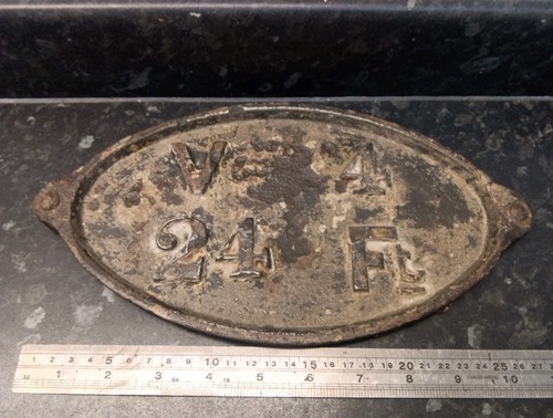 Original railway cast iron - original,