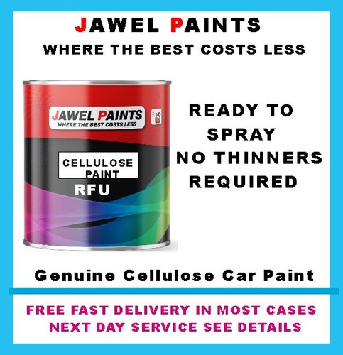 Car paint cellulose satin - paint,
