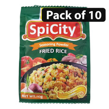 Spicity Seasoning Powder Fried Rice 10g (Pack of 10)