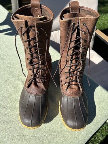 Euc vintage bean maine - bean,