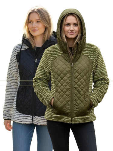 Women jacket top zip - jacket,