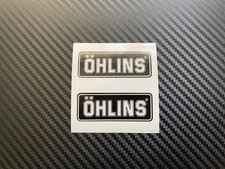 Ohlins fork shock - ohlins, stickers