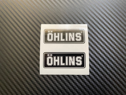 Ohlins fork shock stickers - ohlins,